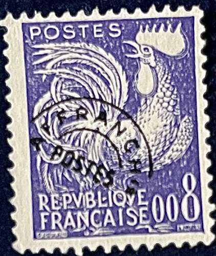 France - 1960 - Y&T N°119 - Pré Oblitéré