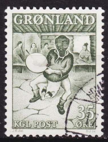 Groenland - Année 1961 - Y&T N° 35