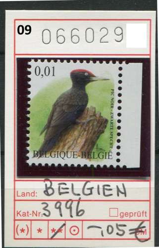 Belgique 2009 - Michel 3996 -  COB 3939 - ** mnh neuf -