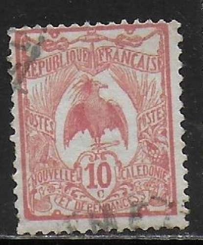 Nouvelle Calédonie - Y&T n° 92 - Oblitéré / Used - 1905