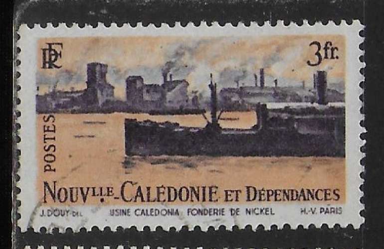 Nouvelle Calédonie - Y&T n° 270 - Oblitéré / Used - 1948