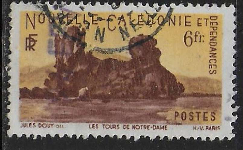 Nouvelle Calédonie - Y&T n° 273 - Oblitéré / Used - 1948