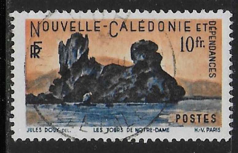 Nouvelle Calédonie - Y&T n° 274 - Oblitéré / Used - 1948