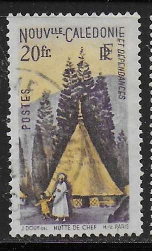 Nouvelle Calédonie - Y&T n° 276 - Oblitéré / Used - 1948