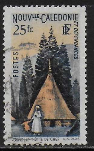 Nouvelle Calédonie - Y&T n° 277 - Oblitéré / Used - 1948