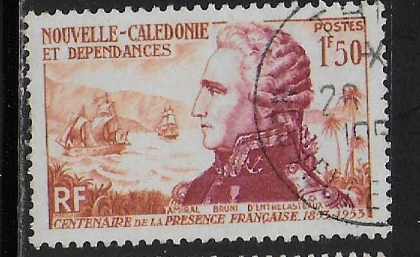 Nouvelle Calédonie - Y&T n° 280 - Oblitéré / Used - 1953