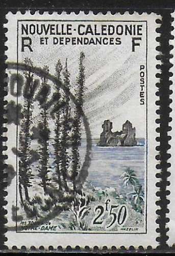 Nouvelle Calédonie - Y&T n° 284 - Oblitéré / Used - 1955