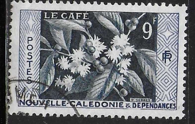 Nouvelle Calédonie - Y&T n° 286 - Oblitéré / Used - 1955