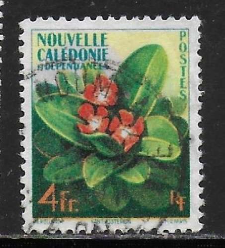 Nouvelle Calédonie - Y&T n° 288 - Oblitéré / Used - 1958