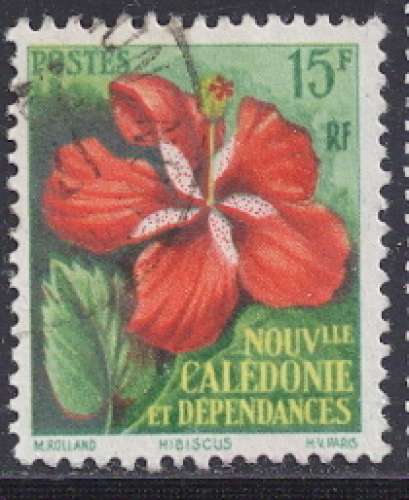 Nouvelle Calédonie - Y&T n° 289 - Oblitéré / Used - 1958