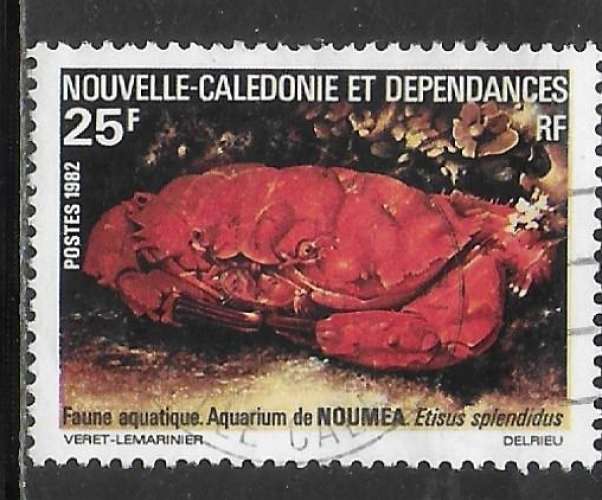 Nouvelle Calédonie - Y&T n° 454 - Oblitéré / Used - 1982