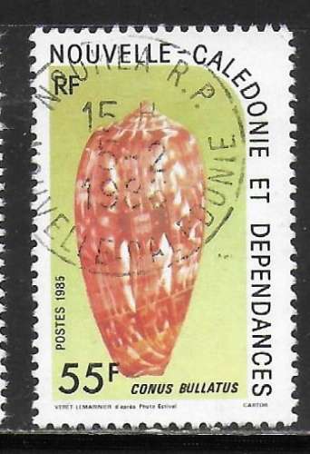 Nouvelle Calédonie - Y&T n° 498 - Oblitéré / Used - 1985