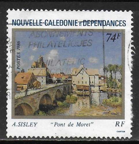 Nouvelle Calédonie - Y&T n° 529 - Oblitéré / Used - 1986