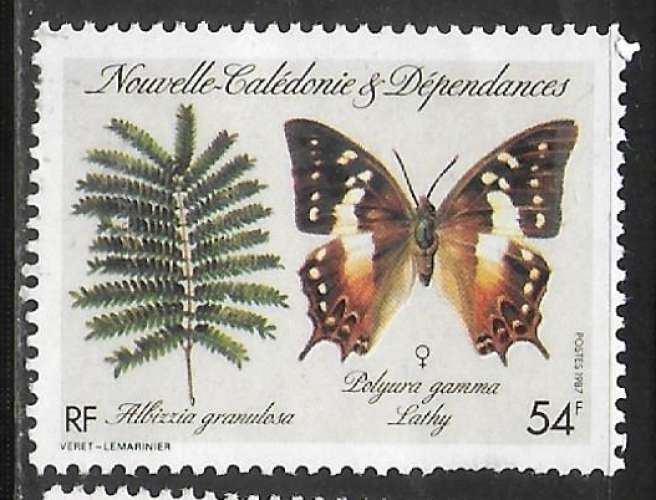 Nouvelle Calédonie - Y&T n° 534 - Oblitéré / Used - 1987