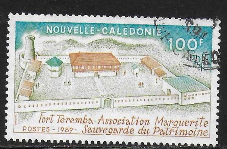 Nouvelle Calédonie - Y&T n° 584 - Oblitéré / Used - 1989