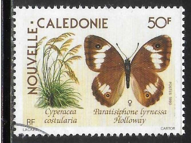 Nouvelle Calédonie - Y&T n° 590 - Oblitéré / Used - 1990