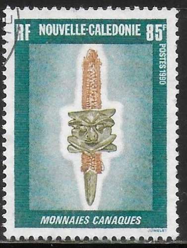 Nouvelle Calédonie - Y&T n° 592 - Oblitéré / Used - 1990