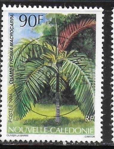 Nouvelle Calédonie - Y&T n° 662 - Oblitéré / Used - 1994