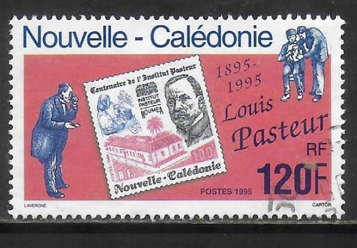 Nouvelle Calédonie - Y&T n° 680 - Oblitéré / Used - 1995