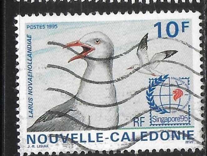 Nouvelle Calédonie - Y&T n° 694 - Oblitéré / Used - 1995