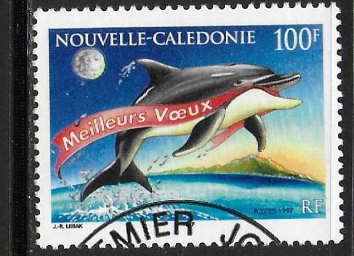 Nouvelle Calédonie - Y&T n° 745 - Oblitéré / Used - 1997