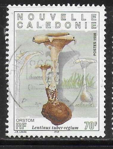 Nouvelle Calédonie - Y&T n° 750 - Oblitéré / Used - 1998