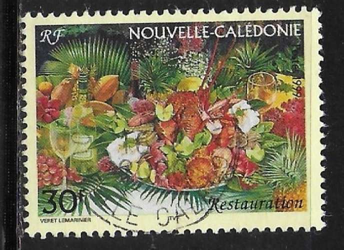 Nouvelle Calédonie - Y&T n° 801 - Oblitéré / Used - 1999