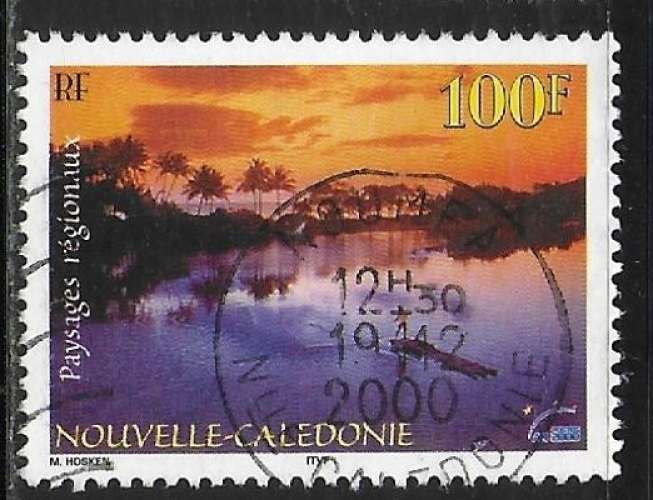 Nouvelle Calédonie - Y&T n° 829 - Oblitéré / Used - 2000