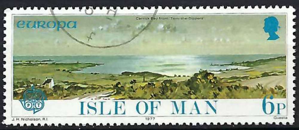 Île de Man - 1977 - Y & T n° 88 - Europa - O.