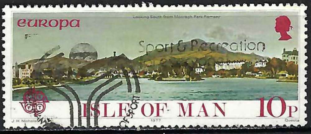 Île de Man - 1977 - Y & T n° 89 - Europa - O.