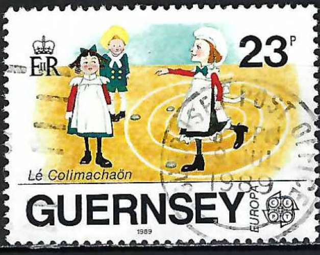 Guernesey - 1989 - Y & T n° 453 - Europa - O.