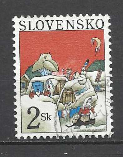 SLOVAQUIE YT n° 226