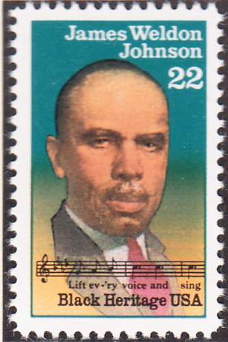 ETATS UNIS - 1987 - James Weldon Johnson -  Yvert 1799 Neuf ** 