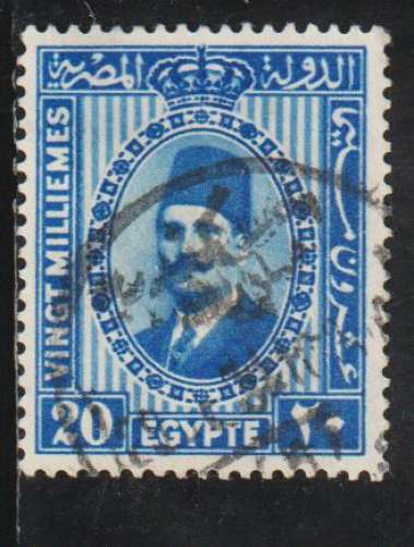 EGYPTE 1927 -  Y&T N° 125A