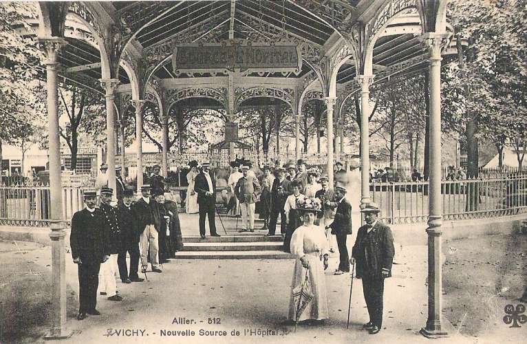 03 - Vichy - la nouvelle source de l'hôpital