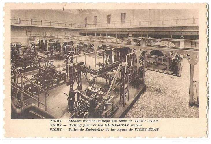 03 - VICHY - ATELIER D'EMBOUTEILLAGE DES EAUX