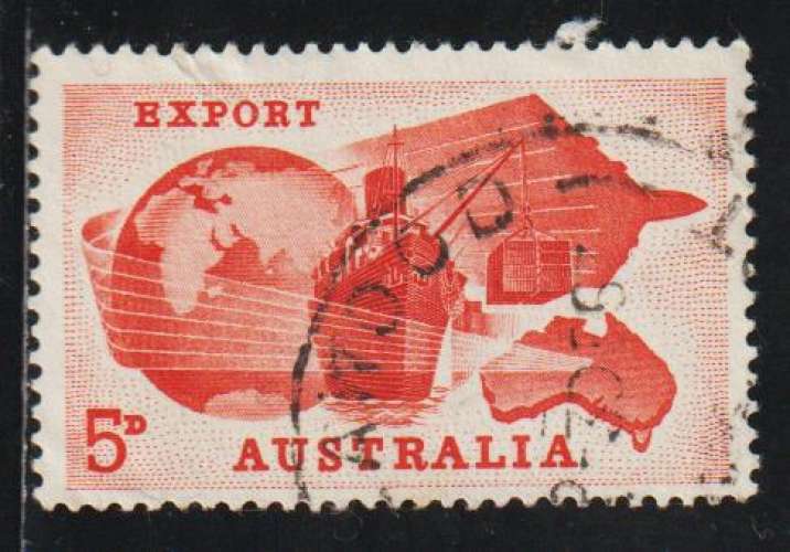 AUSTRALIE 1963 -  Y&T N° 289