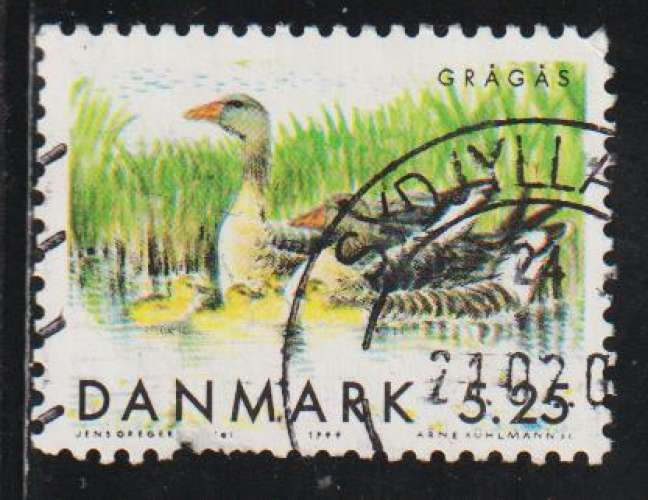 DANEMARK 1999 -  Y&T N° 1223