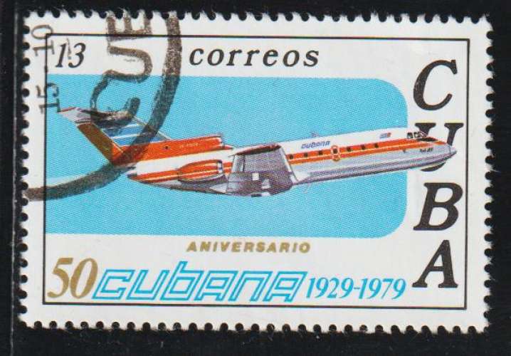 CUBA 1979 -  Y&T N° 2152