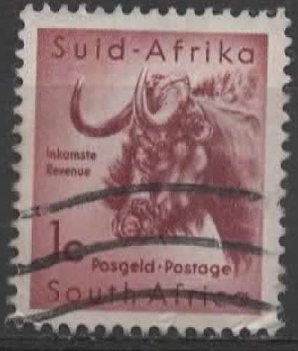 AFRIQUE DU SUD N° 202 o Y&T 1954 Gnou