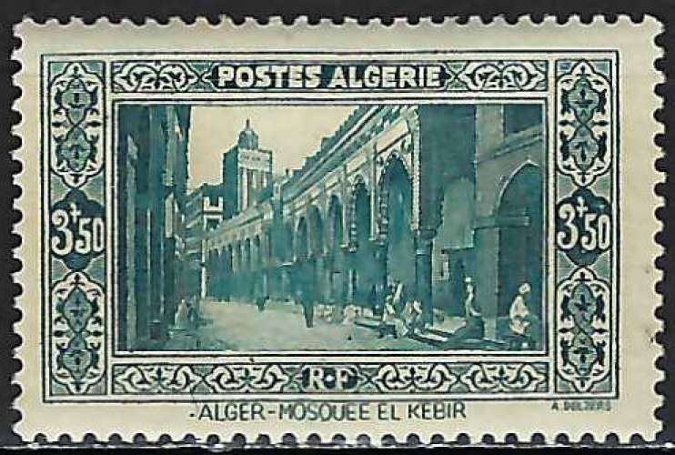 Algérie - 1936-37 - Y & T n° 123 - MH