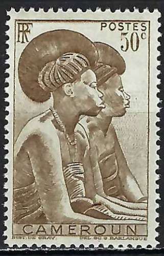 Cameroun - 1946 - Y & T n° 279 - MNH