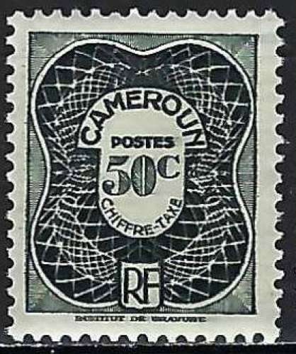 Cameroun - 1947 - Y & T n° 27 Timbres-taxe - MNH