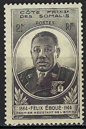 Côte des Somalis - 1945 - Y & T n° 262 - MNH