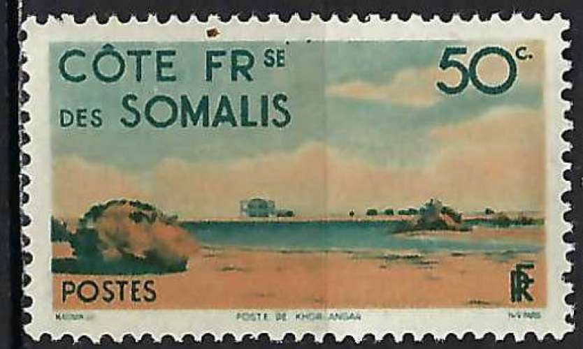 Côte des Somalis - 1947 - Y & T n° 267 - MNH