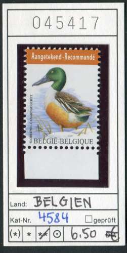 Belgique 2015 - Michel 4584 -  COB 4537 - ** mnh neuf -