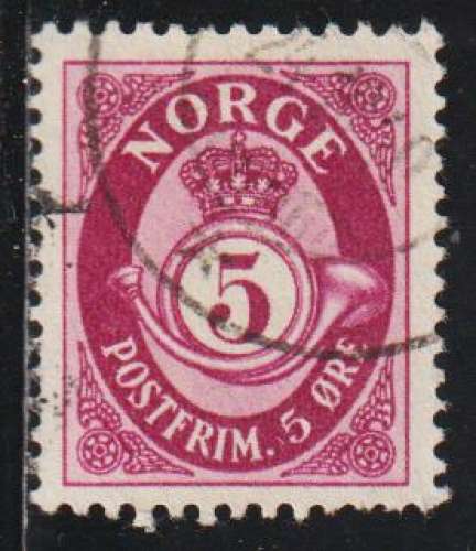 NORVEGE 1937 -  Y&T N° 171