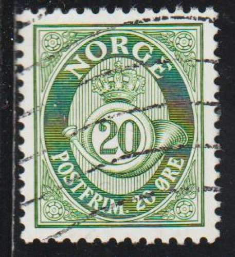 NORVEGE 1962 -  Y&T N° 438a