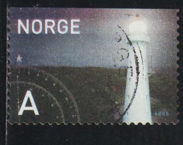 NORVEGE 2005 -  Y&T N° 1489