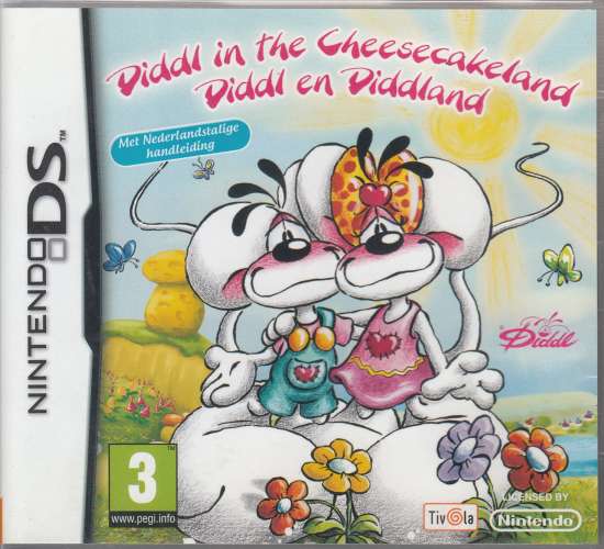 Nintendo DS Diddle en Diddland avec boîte